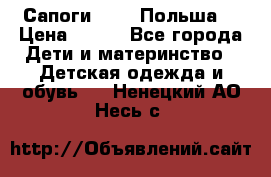 Сапоги Demar Польша  › Цена ­ 550 - Все города Дети и материнство » Детская одежда и обувь   . Ненецкий АО,Несь с.